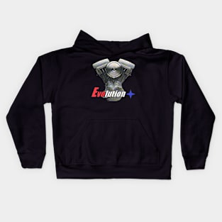 Darwin Twin Kids Hoodie